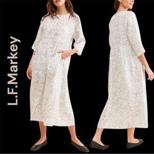 L.F. Markey Women's Sammy Dress in Squiggle Pattern in the Size US 8/UK 12